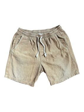 Adam Mar Corduroy Shorts Khaki